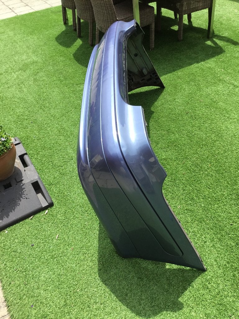 Achter bumper Mercedes w208, Enlèvement ou Envoi, Utilisé, Arrière, Pare-chocs