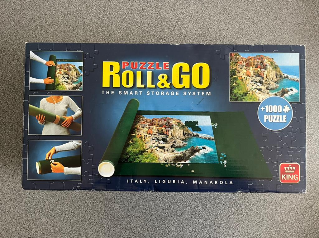 King puzzelmat roll & go, Ophalen of Verzenden