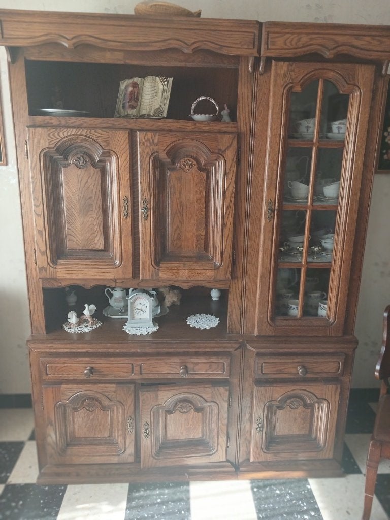 Ancien meuble, Enlèvement