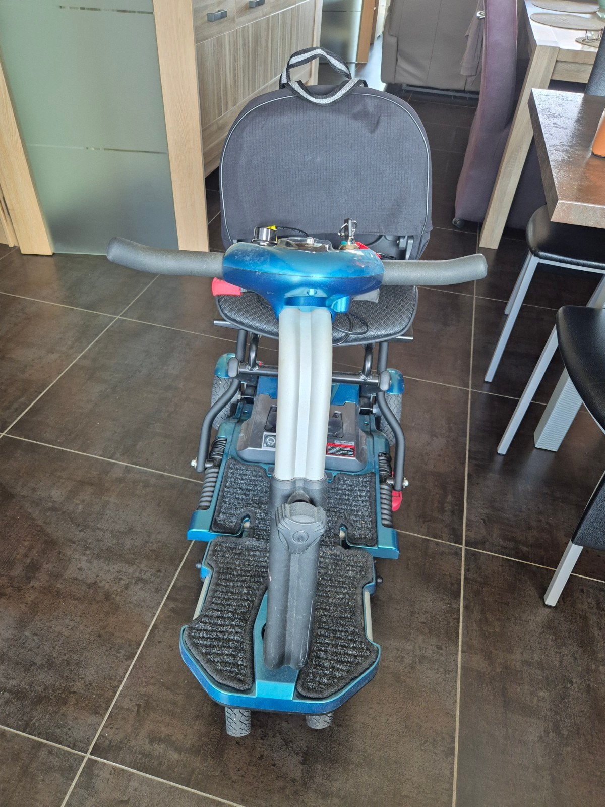 Scootmobiel plooibaar, Diversen, Rolstoelen, Ophalen