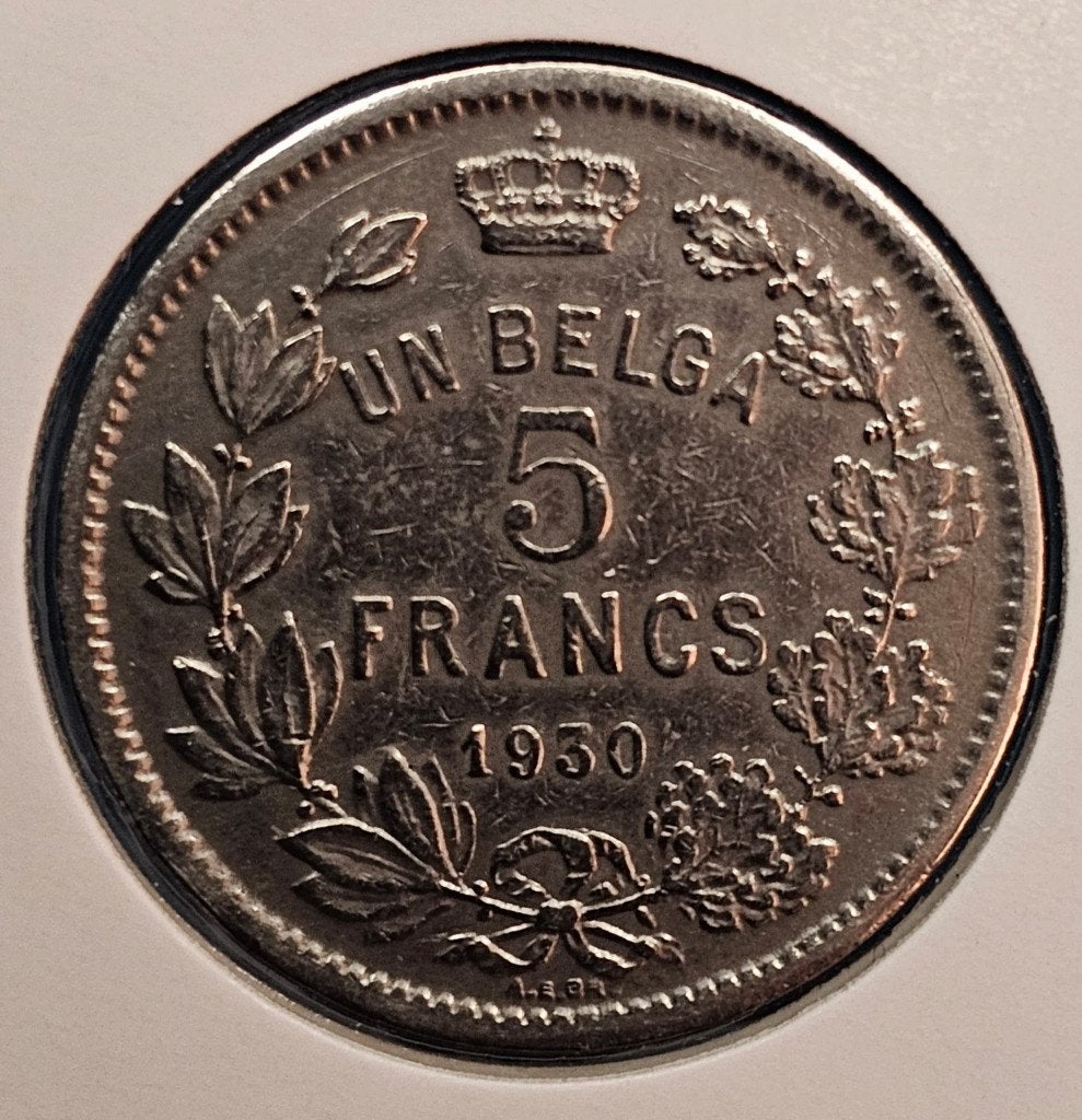 5 francs 1930 FR, Enlèvement ou Envoi