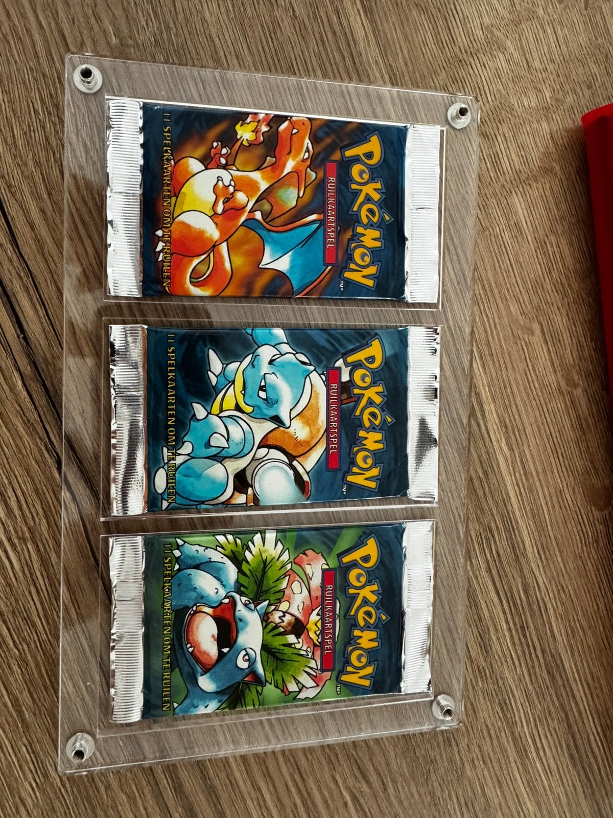Traden mogelijk. Pokemon base zakjes, Enlèvement, Comme neuf