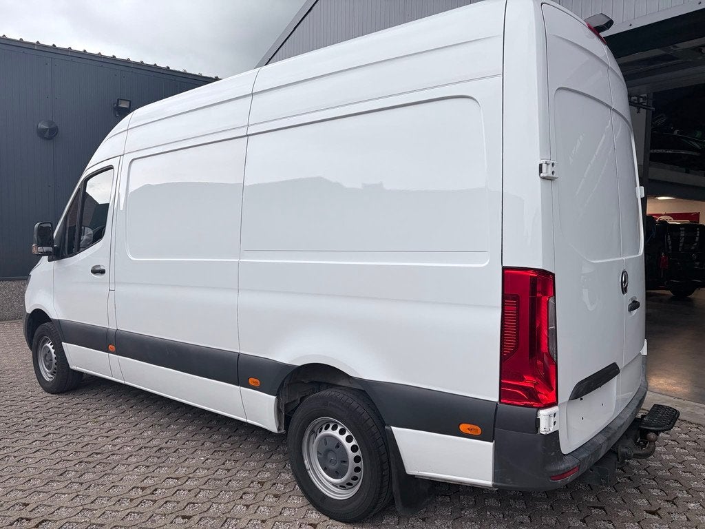 Mercedes-Benz Sprinter 314cdi - Automaat/L2H2/Trekhaak - 205, Auto's, Automaat, https://public.car-pass.be/vhr/b247d6ef-1e35-4753-af18-db64241e608f