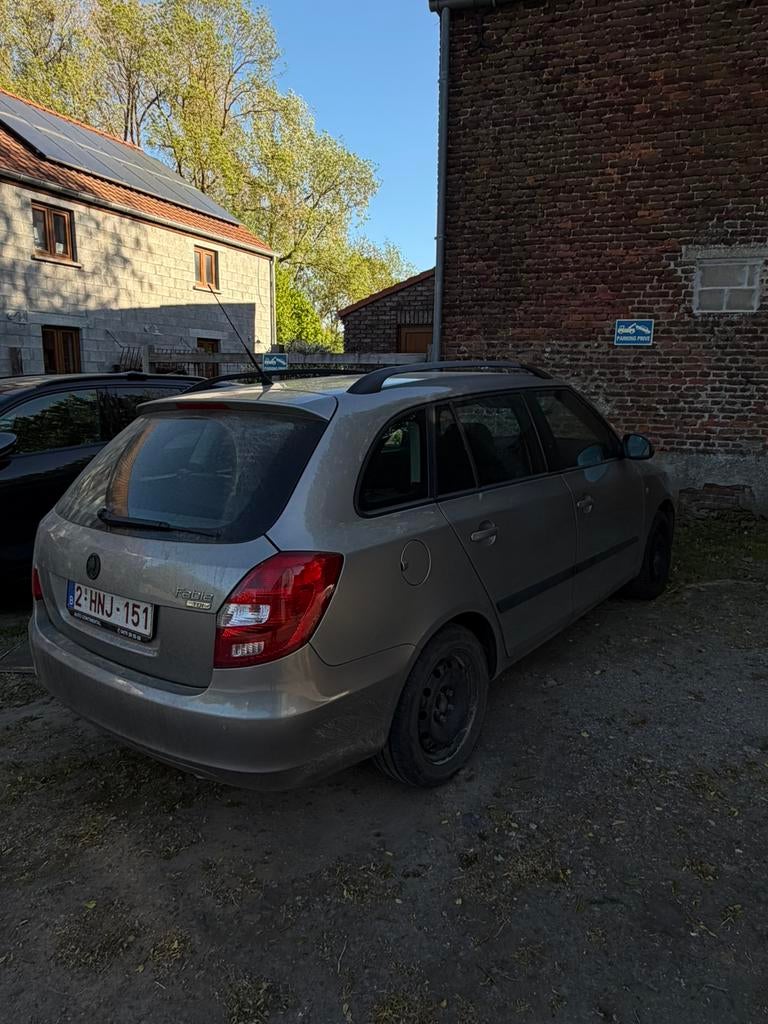 Skoda fabia combi 2 2011, Enlèvement, Skoda