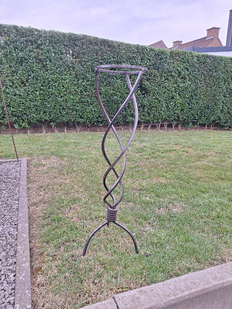 Planten staander zonder pot, Tuin en Terras, Ophalen