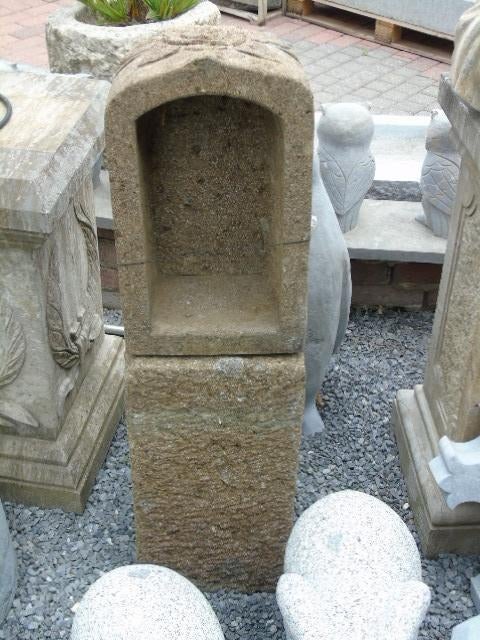 chapelle en pierre taillé dans la masse ..., Jardin & Terrasse, Décoration murale de jardin, Neuf, Enlèvement