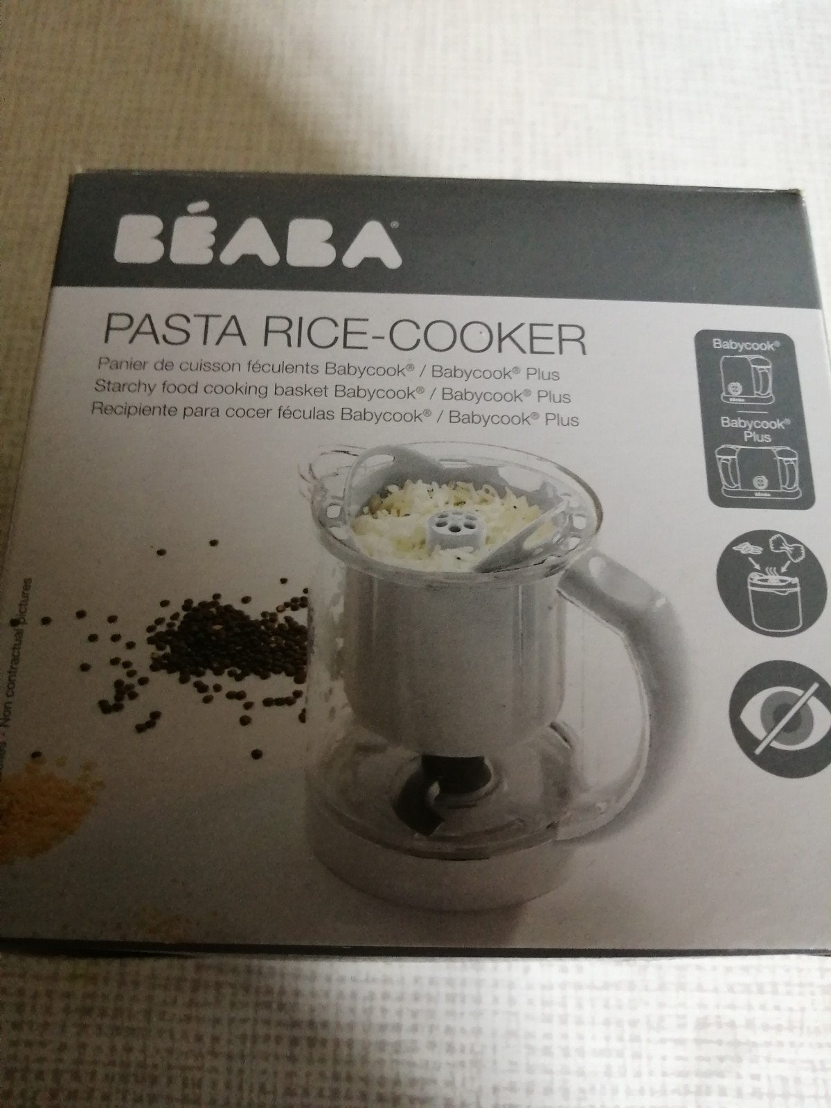Beaba pâte riz cooker, Enfants & Bébés, Enlèvement