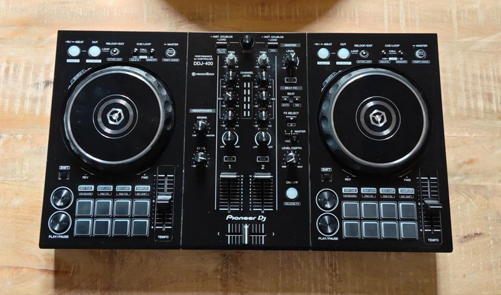 Pioneer DJ DDJ-400 — Contrôleur DJ 2 voies, Musique & Instruments, DJ sets & Platines, Pioneer