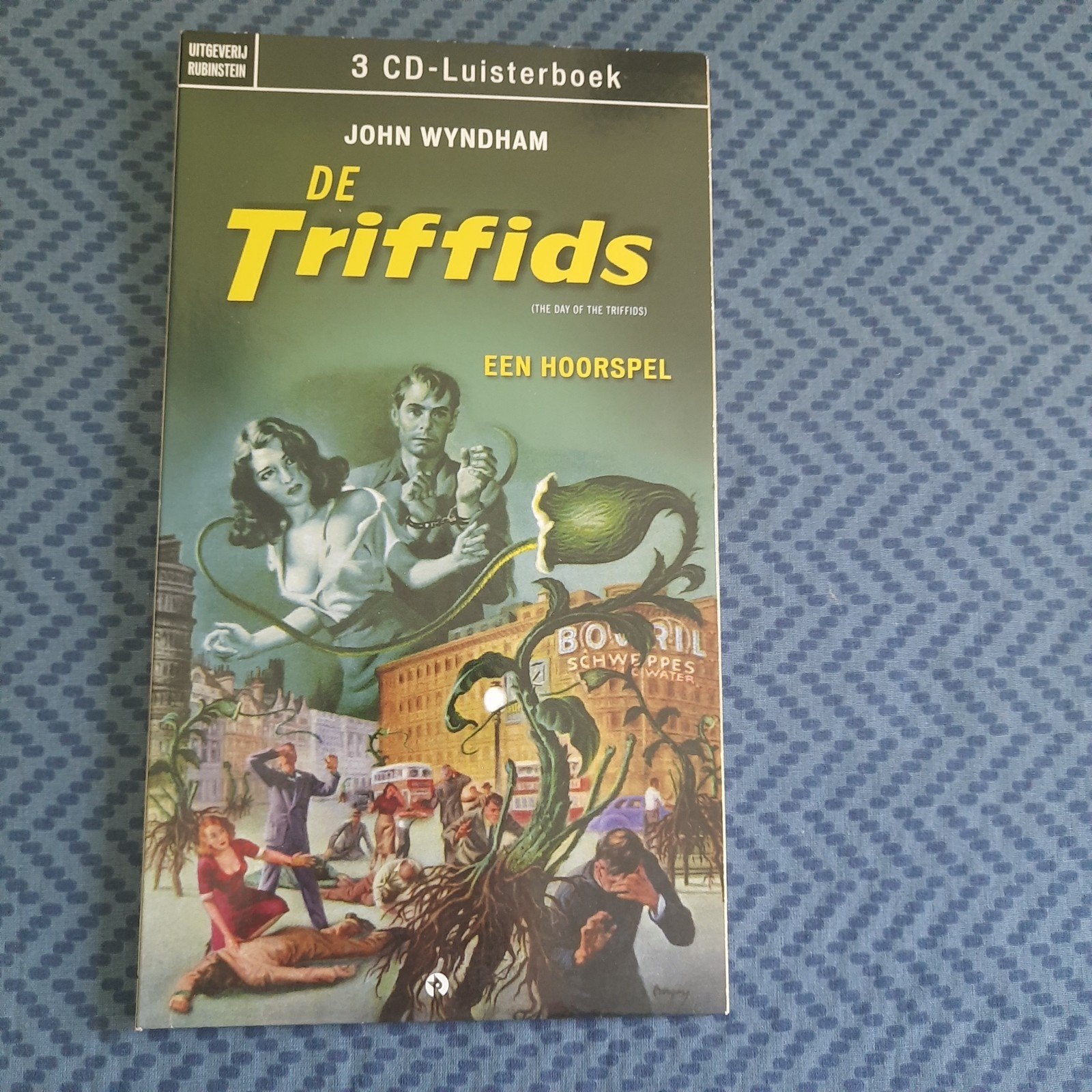 John Wyndham - Les Triffids * LIVRE AUDIO 3 CD/LECTURE RADIO, Livres, Enlèvement, John Wyndham, CD
