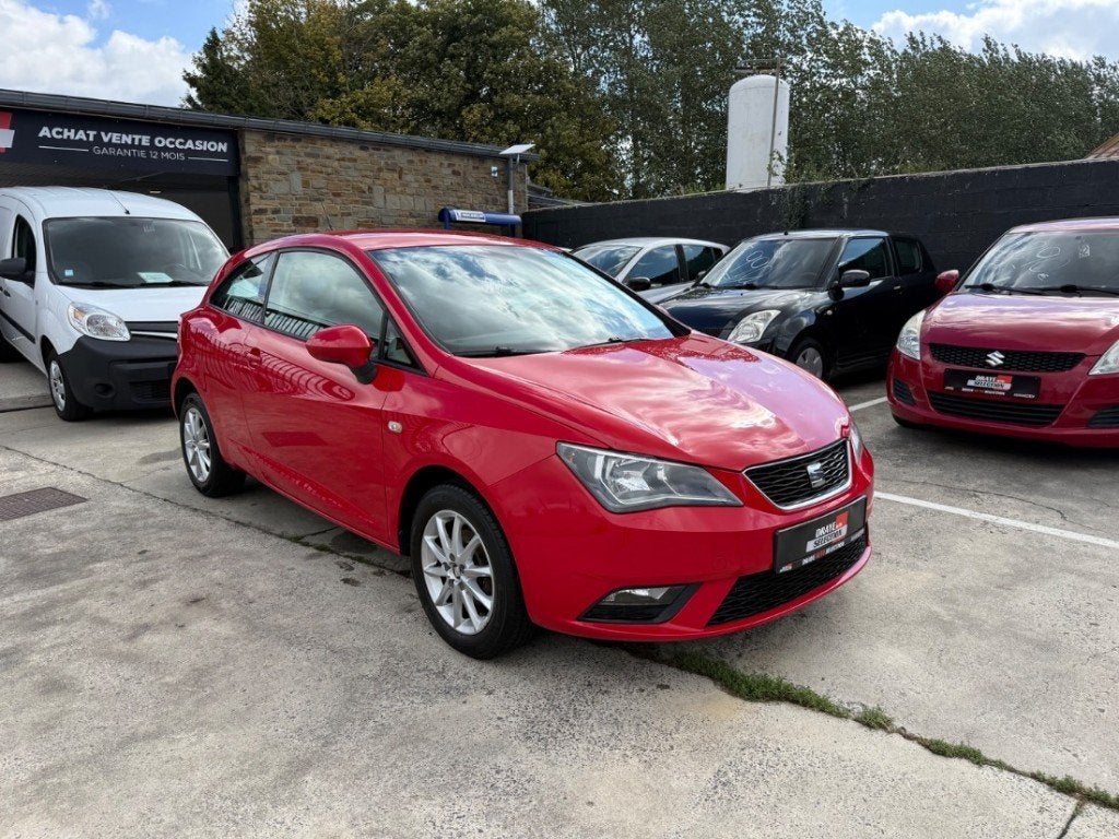 Seat Ibiza, Autos, Rouge, Essai à domicile, Achat, Euro 6