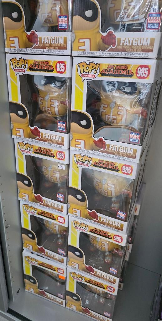 Figurines POP - Fatgum, Enlèvement ou Envoi, Neuf