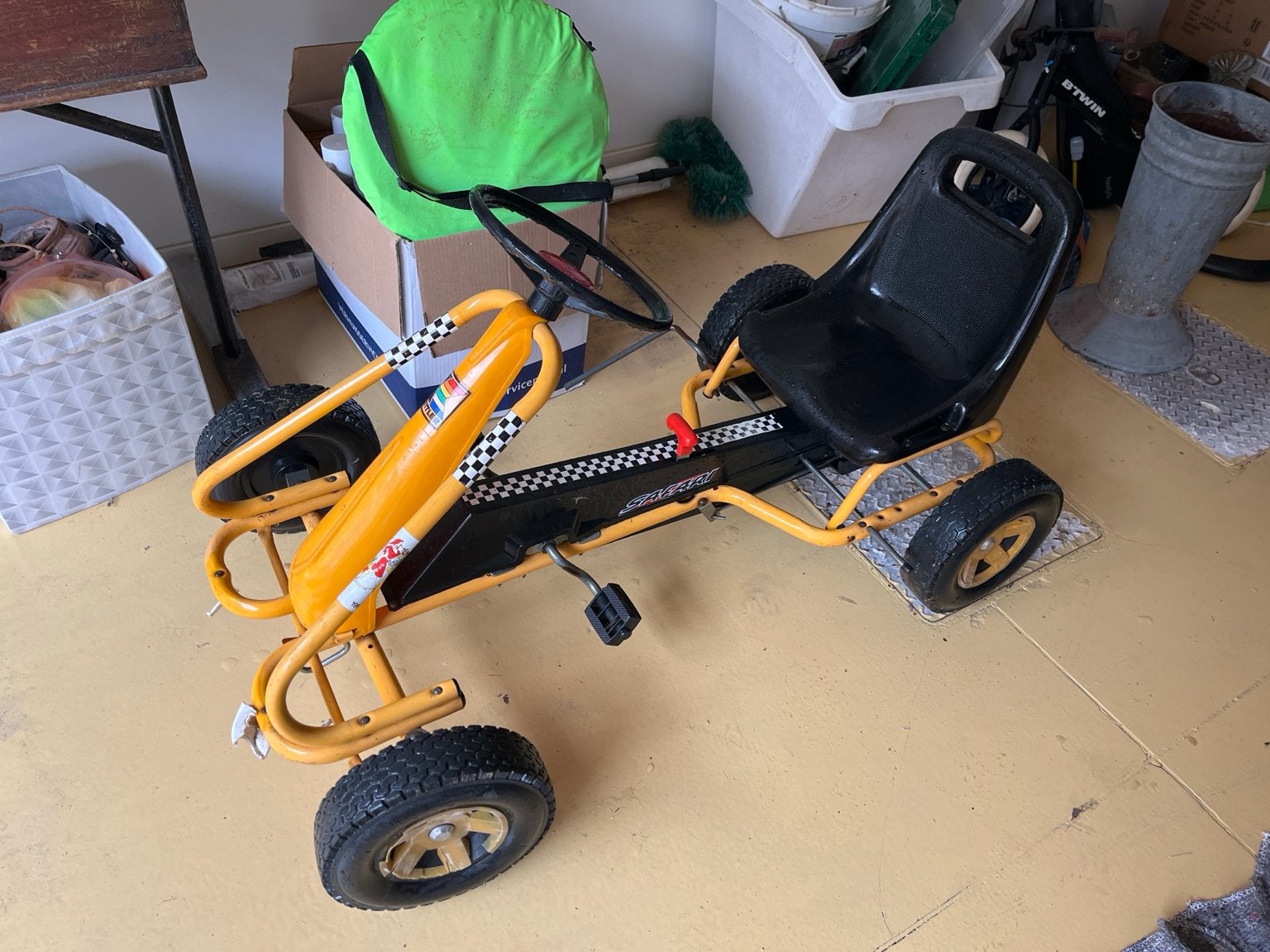 Go Kart Go-Kart, Enlèvement, Comme neuf