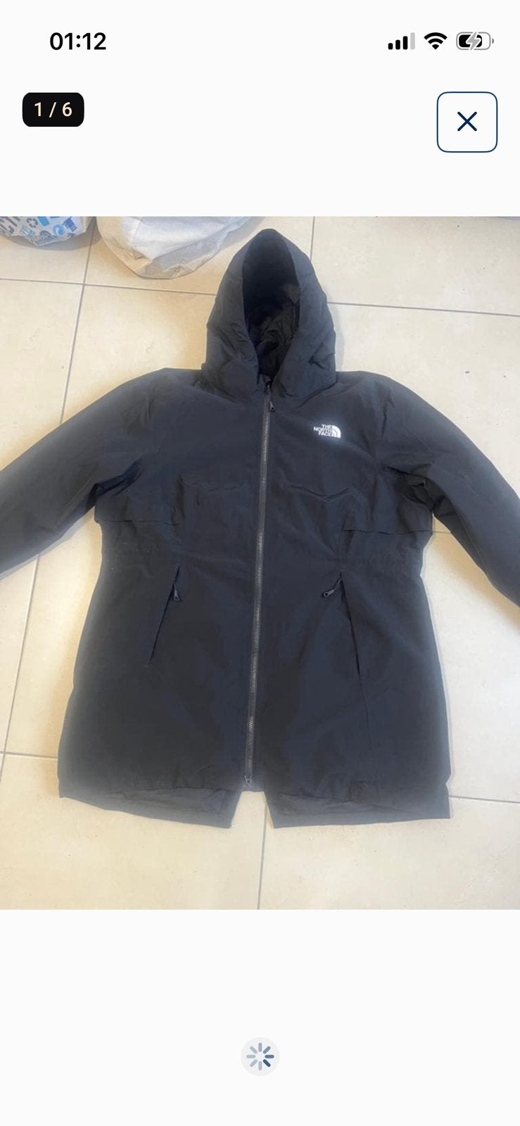 The north face-vrouw, Ophalen of Verzenden, Zo goed als nieuw