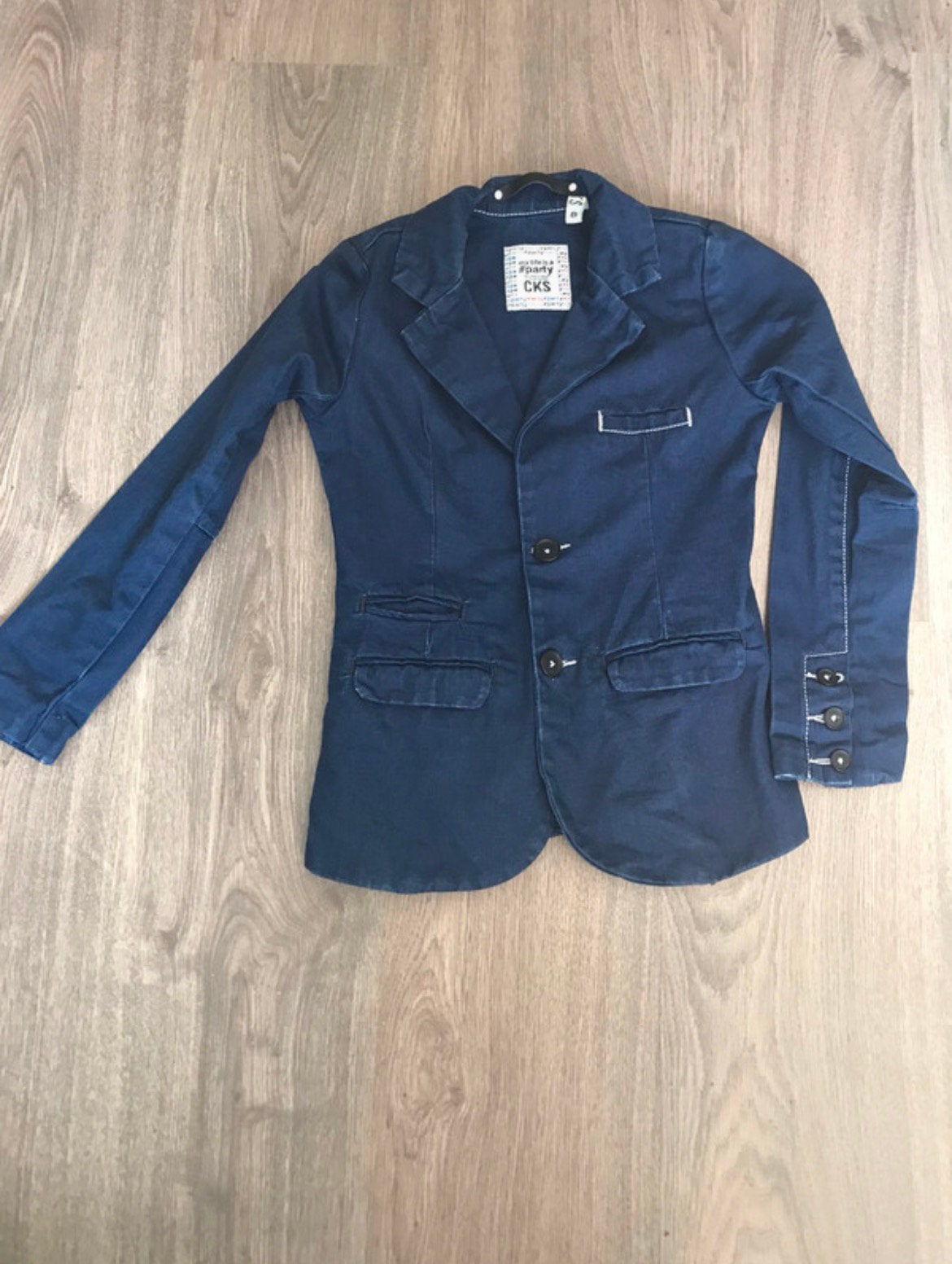Blazer CKS 8 ans, Enfants & Bébés, Vêtements enfant | Taille 128, Enlèvement ou Envoi, Comme neuf