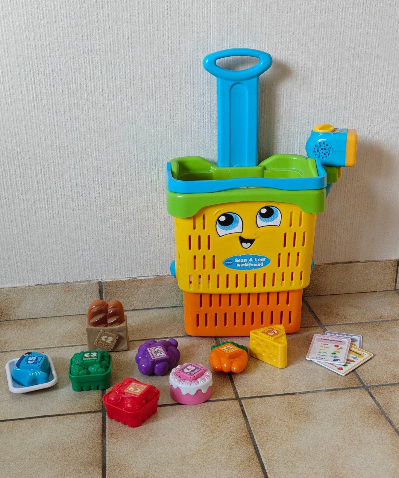 Panier VTech, Enlèvement