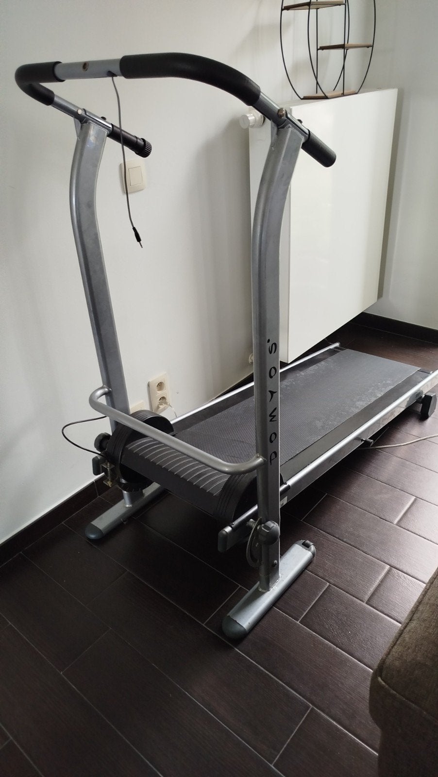 Tapis de marche Domyos, Ophalen, Fitnessmat
