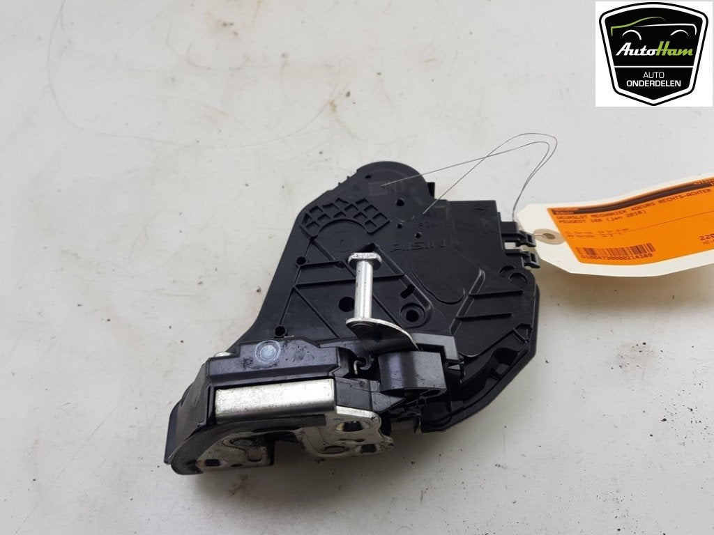 SERRURE DE PORTE RODS ARRIÈRE DROIT 108 (|B000950680|), Utilisé, Peugeot