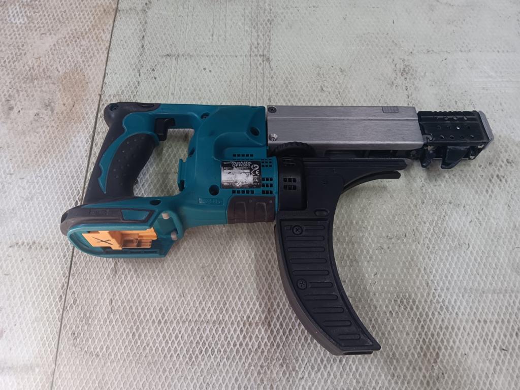 Makita DFR550, Enlèvement ou Envoi, Utilisé