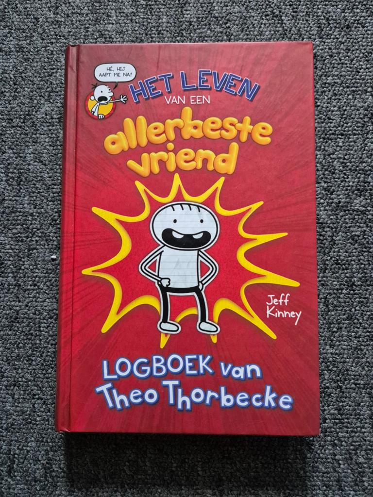 Jeff Kinney - Logboek van Theo Thorbecke, Ophalen, Jeff Kinney