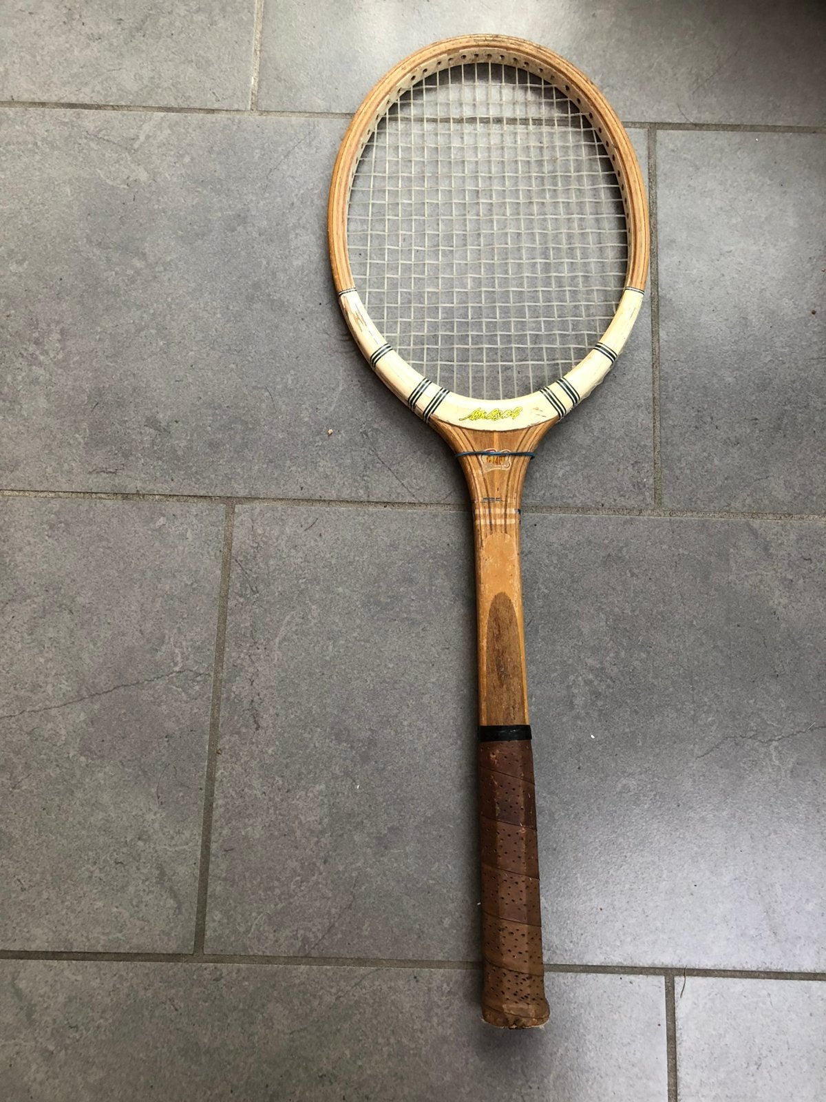 Oude racket Aeroplane, Enlèvement, Utilisé, Raquette, Autres marques