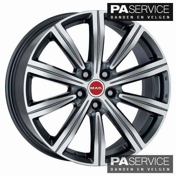 Nw 20 inch LR Discovery Sport MAK Birmingham set inc Pirelli, Auto-onderdelen, Banden en Velgen, Velg(en), -, -, Nieuw