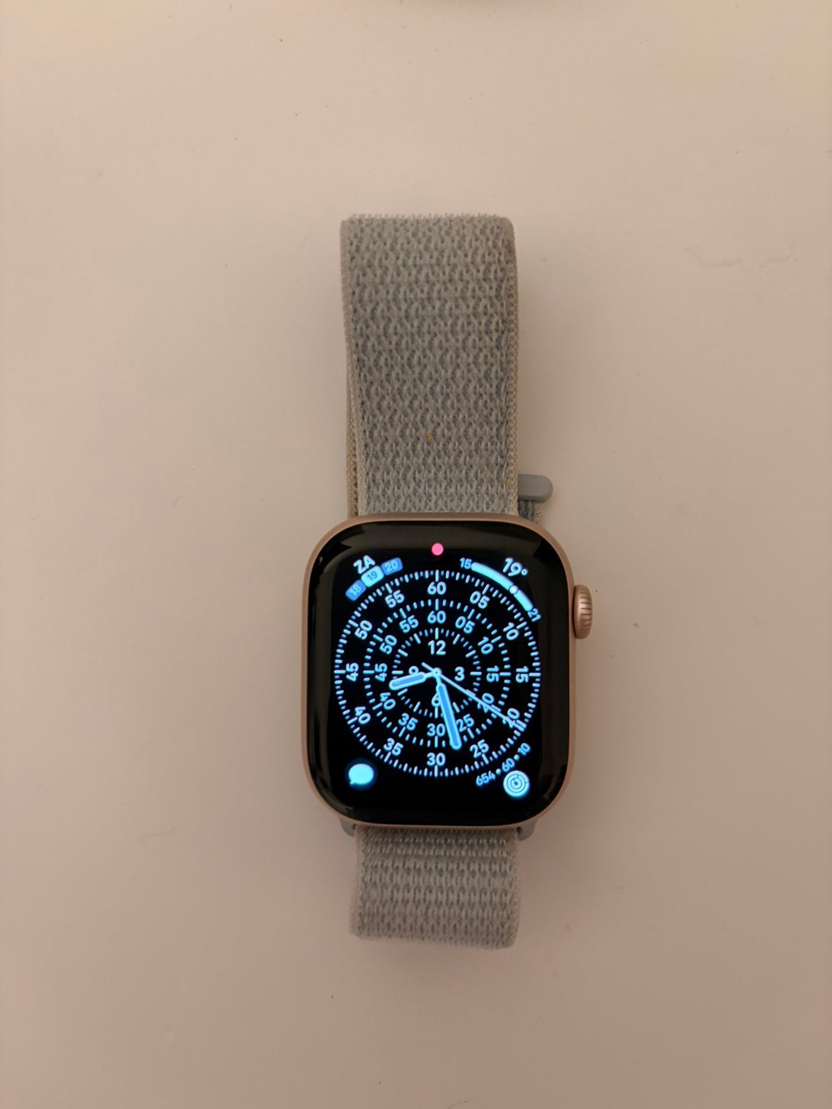 Apple watch series 10, Handtassen en Accessoires, Ophalen, Geel, IOS, Zo goed als nieuw