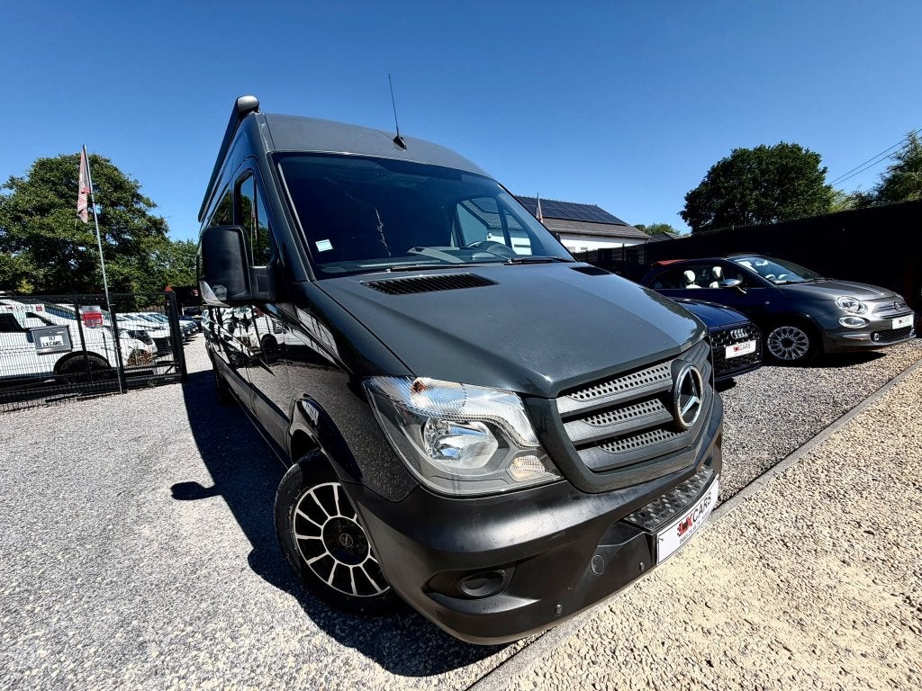 Mercedes sprinter, Autos, Cuir, Argent ou Gris, Achat, Euro 6