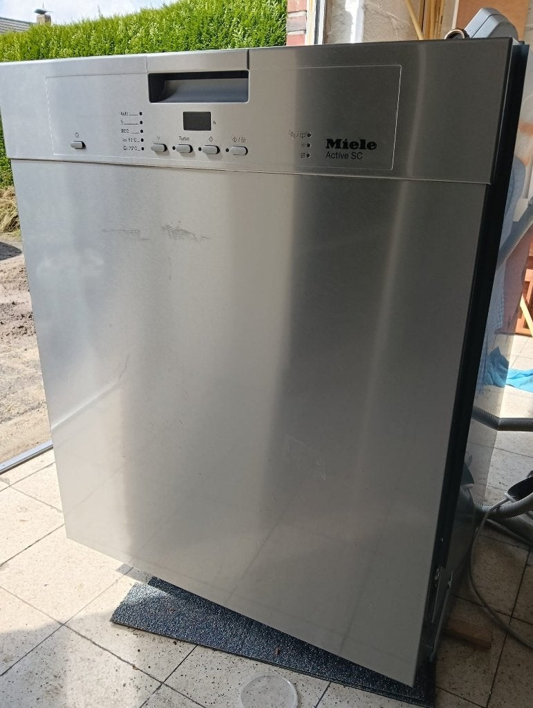 Miele inbouw vaatwasmachine, Ophalen, Gebruikt, Inbouw