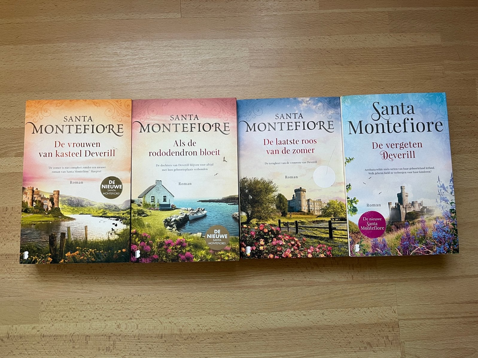 Santa Montefiore - Deverill reeks, Ophalen, Zo goed als nieuw