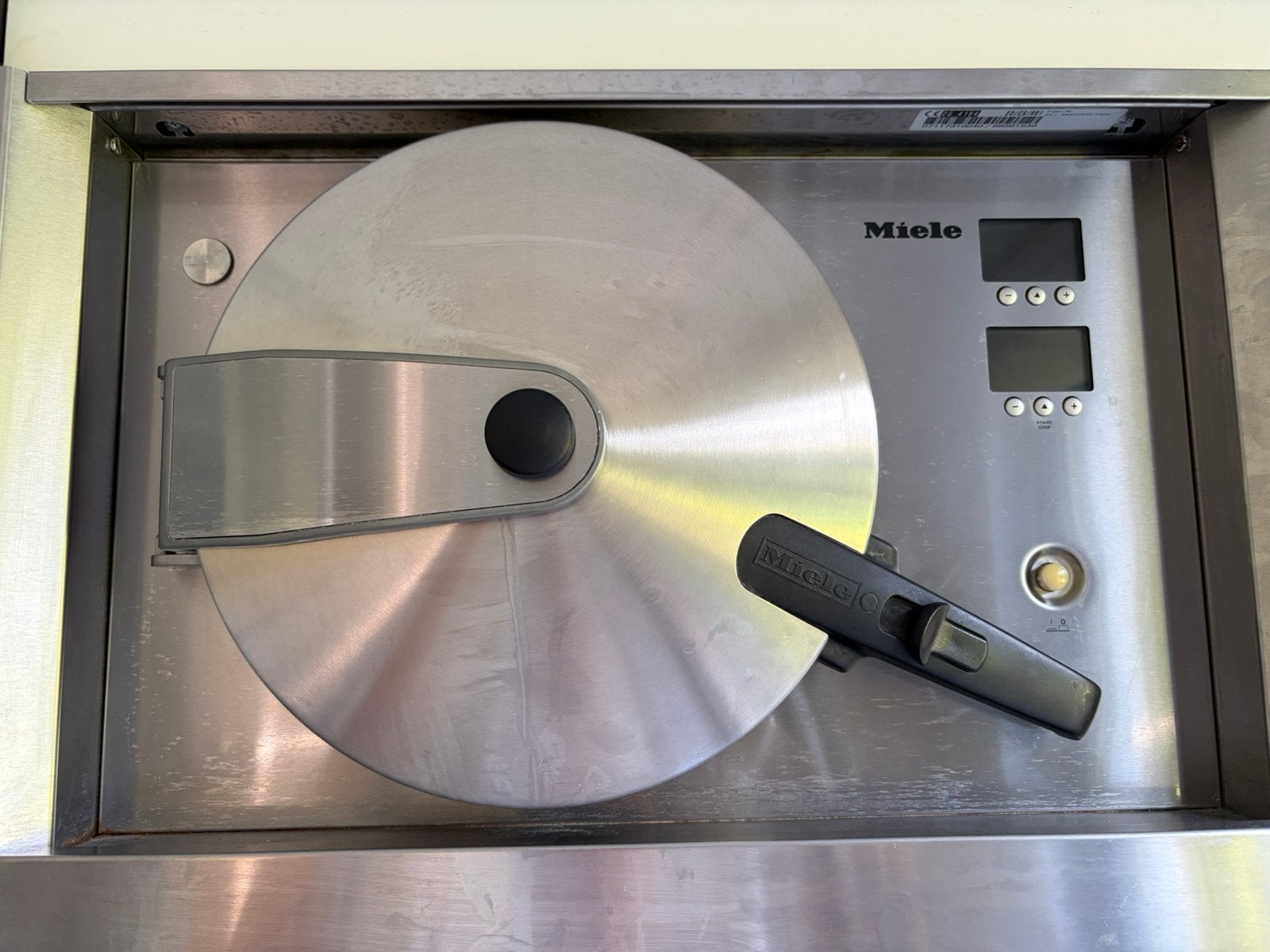Four à vapeur steamer miele, Electroménager, Comme neuf, Enlèvement, Miele, Vapeur
