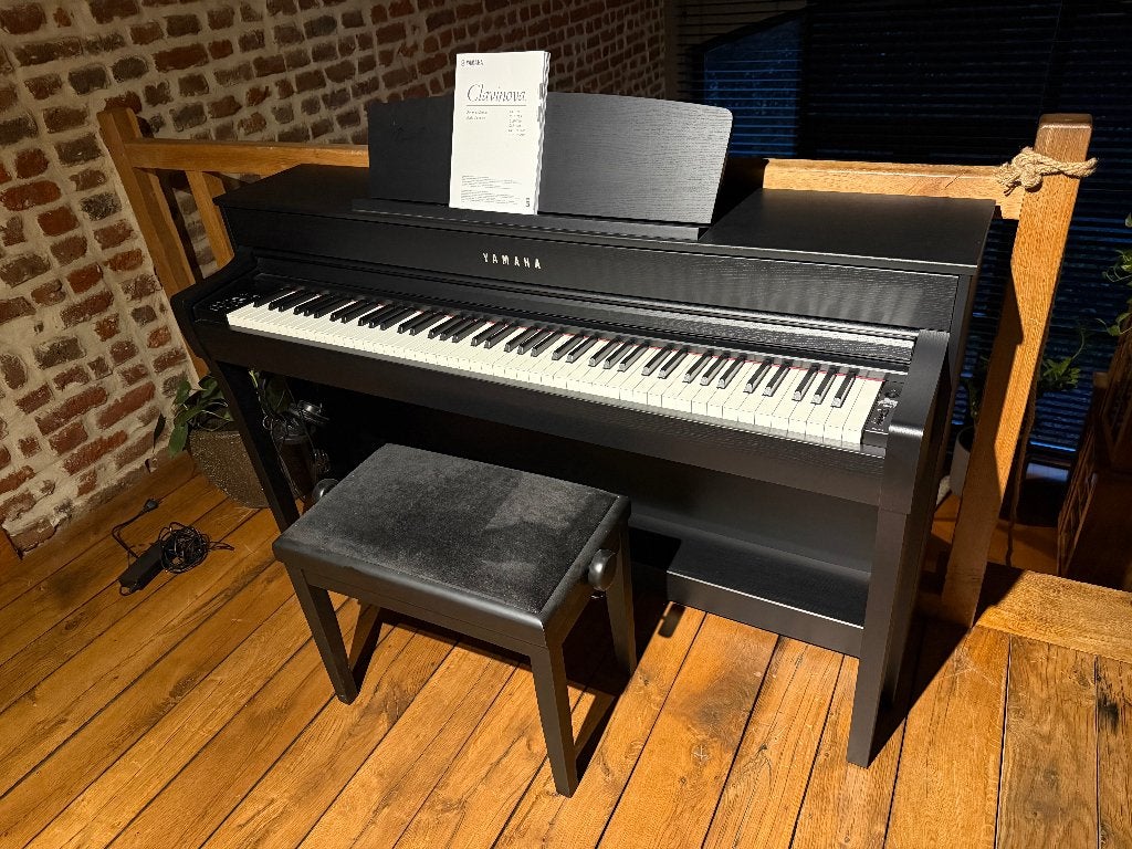 Yamaha Clavinova CL-745P, Muziek en Instrumenten, Ophalen, Zwart, Digitaal, Zo goed als nieuw
