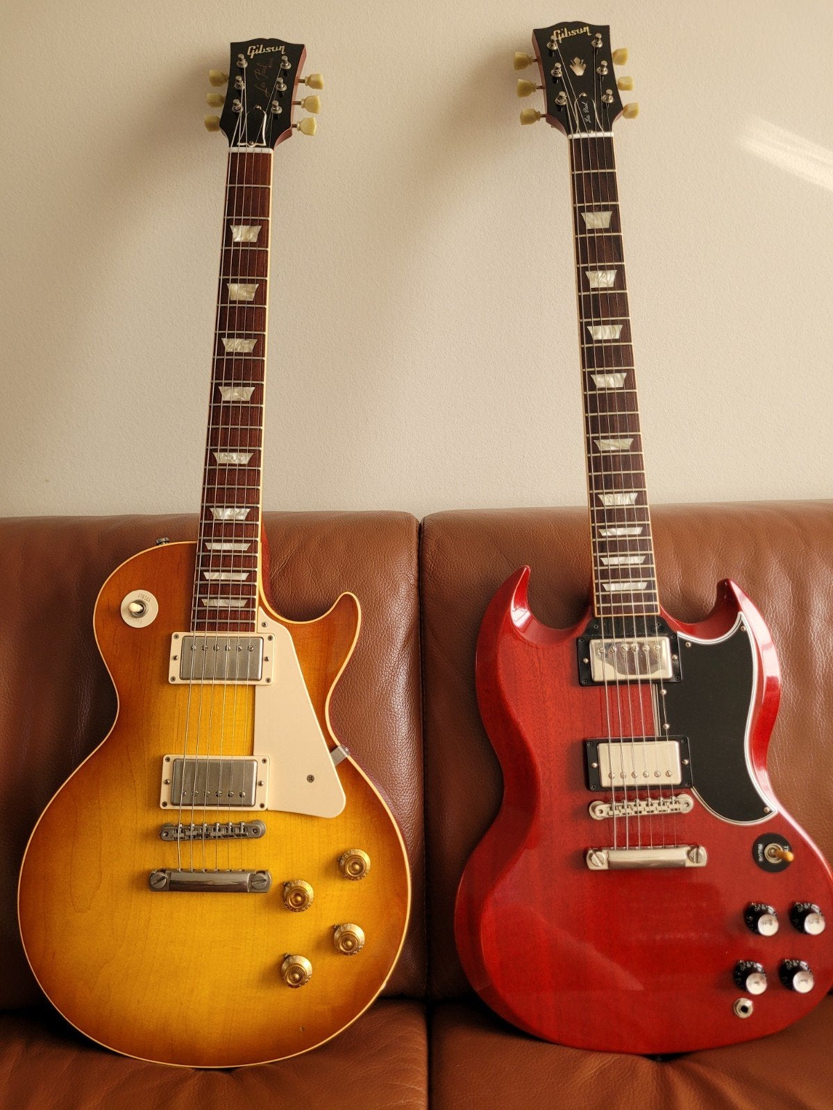 Gibson SG en R8 Customshop, Musique & Instruments, Instruments à corde | Guitares | Électriques, Enlèvement, Comme neuf, Solid body