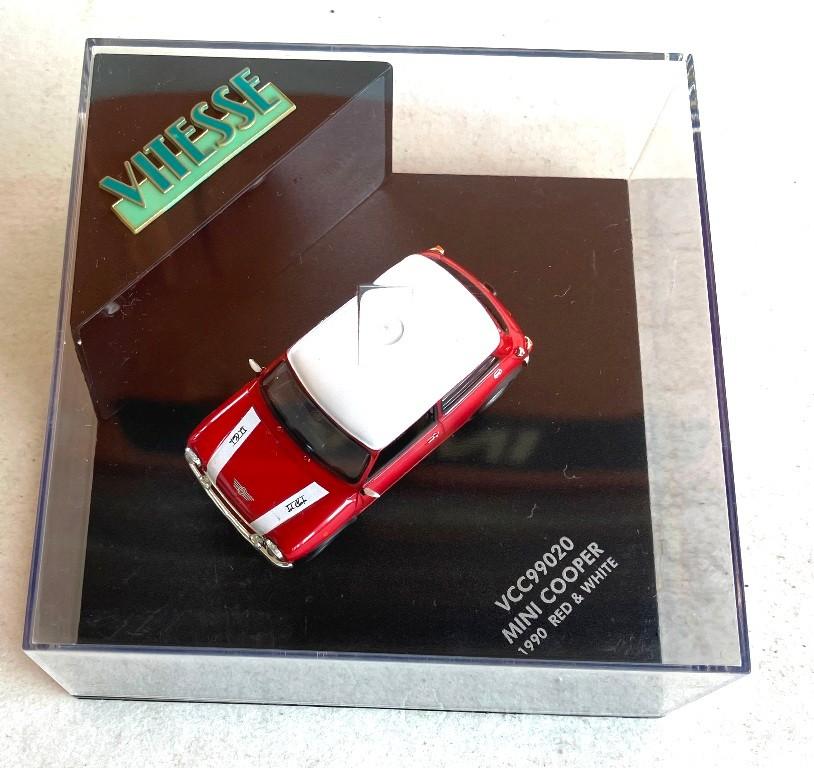 Mini Cooper Vitesse VCC99020 Limited Edition., Hobby & Loisirs créatifs, Voitures miniatures | 1:43, Enlèvement ou Envoi, Comme neuf