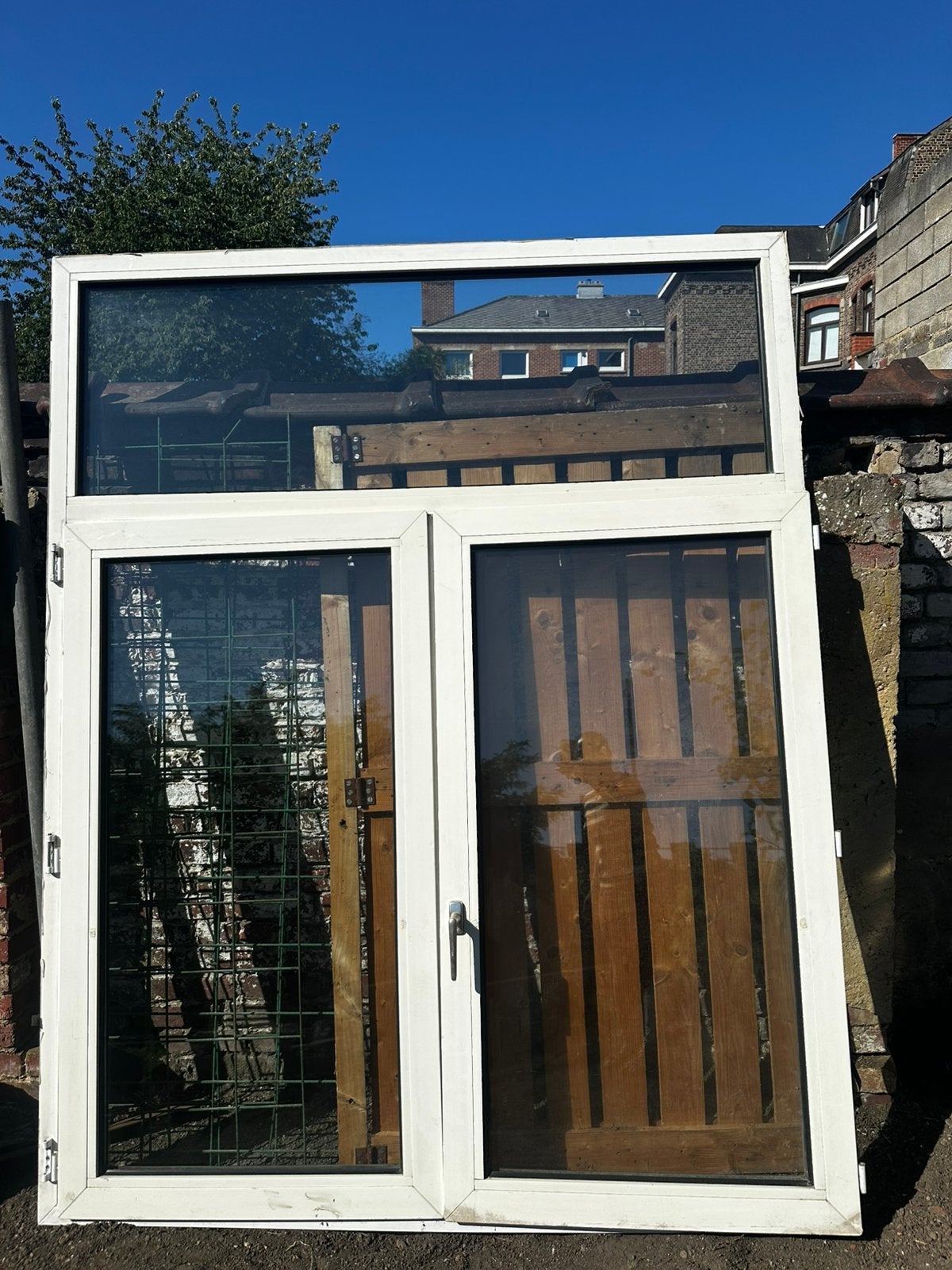 Châssis fenêtre H 210/166, Bricolage & Construction, Enlèvement, Comme neuf