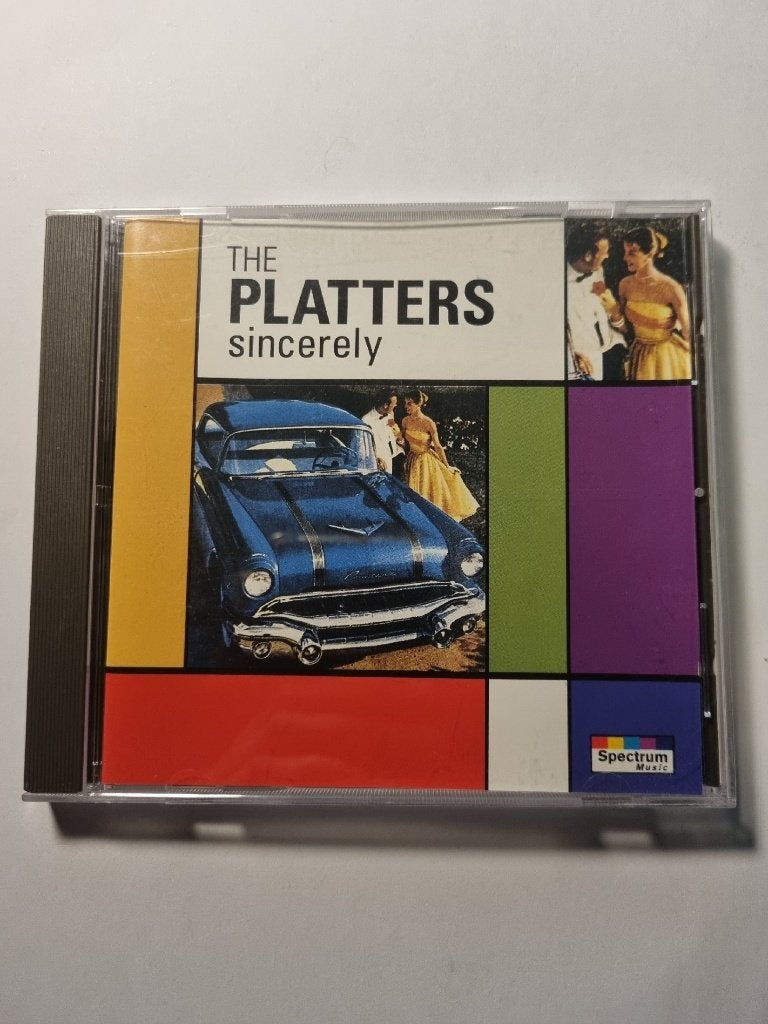 The Platters - Sincerely, Enlèvement ou Envoi, Utilisé