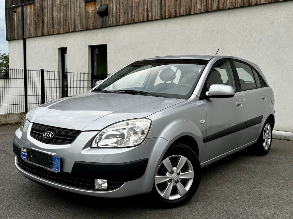 KIA RIO 1.4 ACTIVE *1er PROPRIÉTAIRE *117.580KM*Toit ouvrant, Autos, Entreprise, 5 portes, 1399 cm³, 4 cylindres