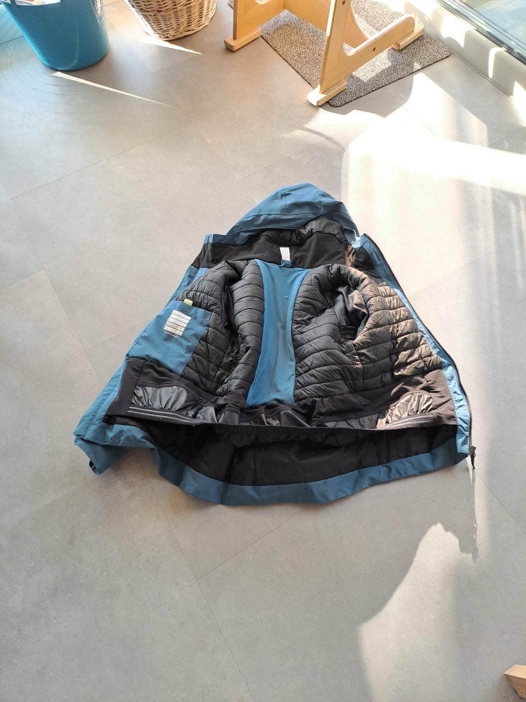 Dikke jas herfst -winter jongens Maat 153-162 "Decathlon, Ophalen, Decathlon, Jas
