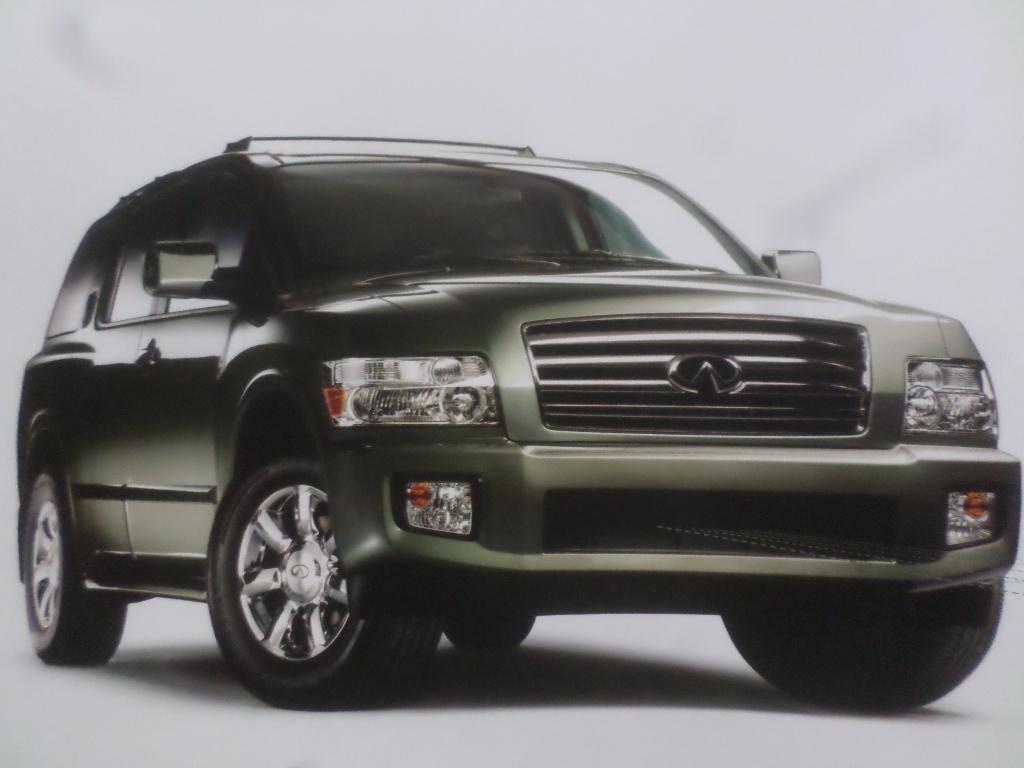 Infinity Nissan QX 56 Brochure, Ophalen of Verzenden, Nissan
