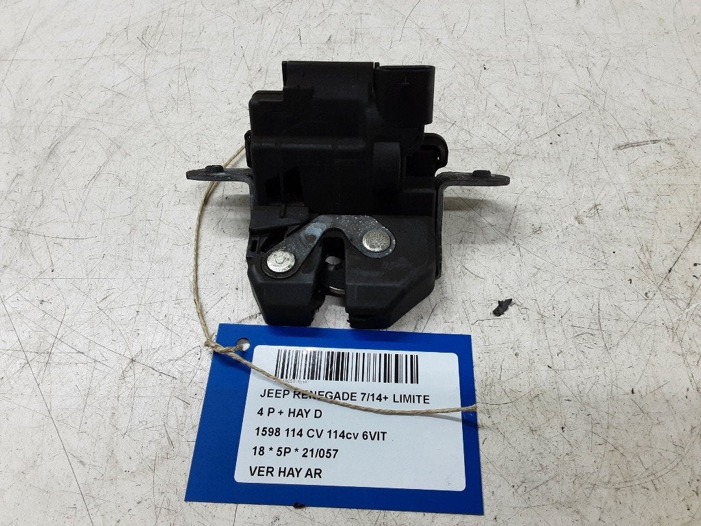 SERRURE COFFRE Jeep Renegade (BU) (01-2014/09-2018), Autos : Pièces & Accessoires, Utilisé, Jeep, Haillon arrière