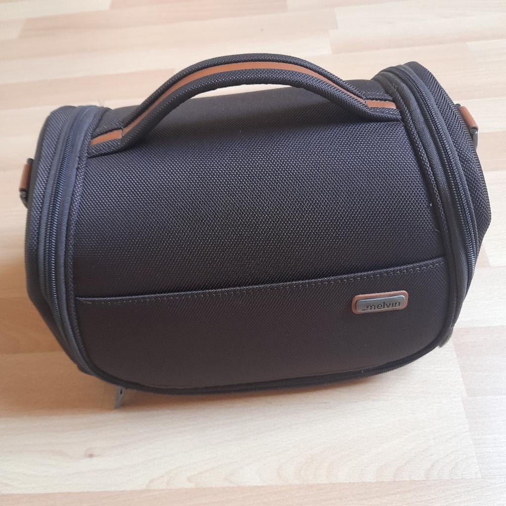 Beautycase Melvin, Bijoux, Sacs & Beauté, Enlèvement, Comme neuf, Brun
