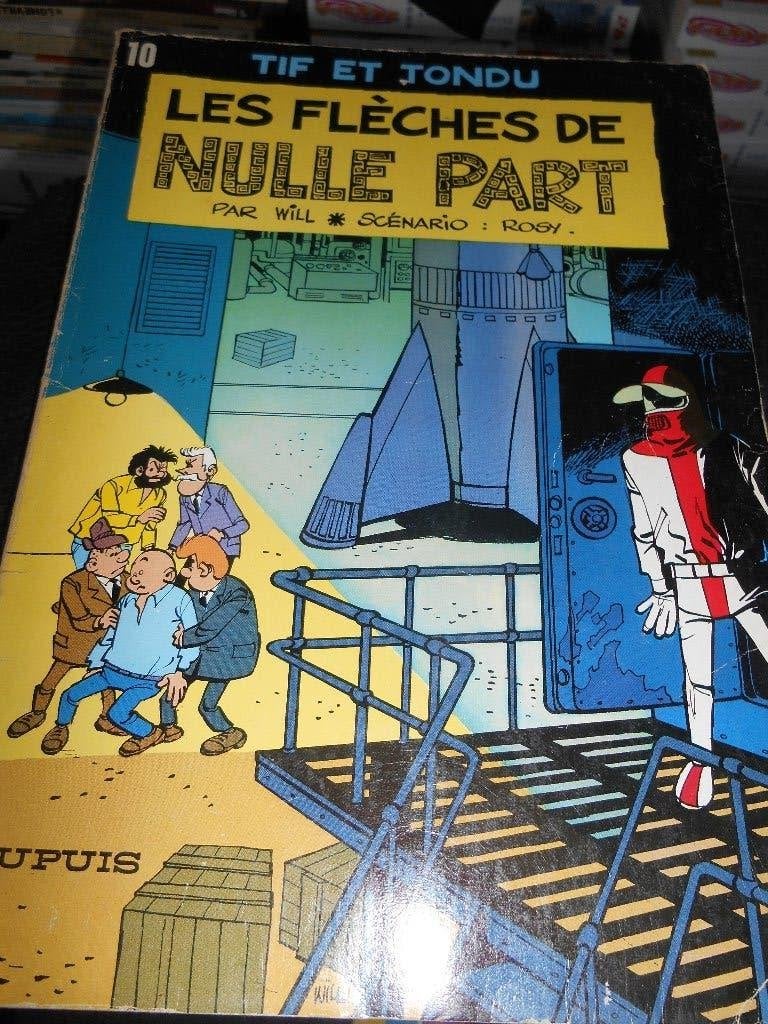 Tif et Tondu 10 de 1978, Livres, Enlèvement ou Envoi
