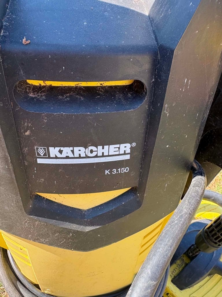 hogendrukreiniger KARCHER, Ophalen, Gebruikt, Benzine, KARCHER
