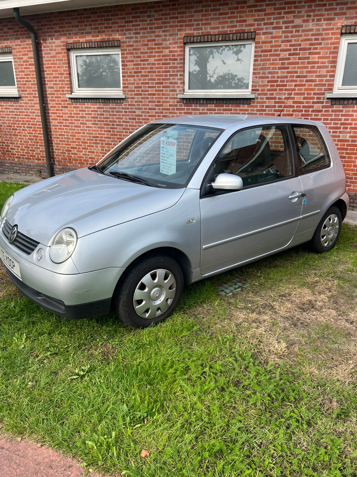 Vw lupo 1.4mpi 2005 89000km met airco, Auto's, 4 zetels, 4 cilinders, Elektrische ramen, Bedrijf
