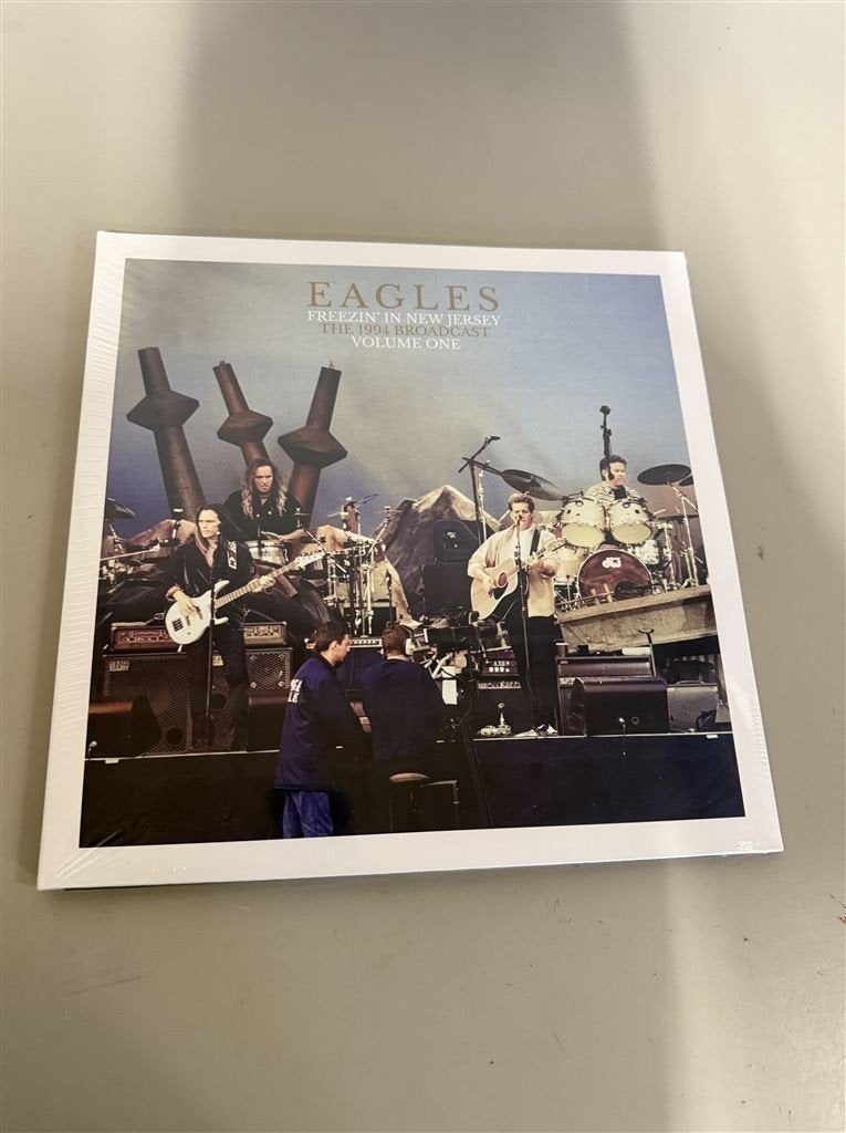 Eagles - Freezin in New Jersey vol1 vinyl lp nieuw in seal, Ophalen of Verzenden, Gebruikt, LP