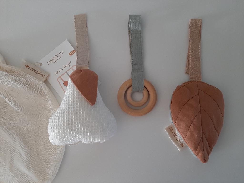 Nobodinoz - arch toy babygym - forest, Kinderen en Baby's, Speelgoed | Babyspeelgoed, Ophalen of Verzenden, Zo goed als nieuw