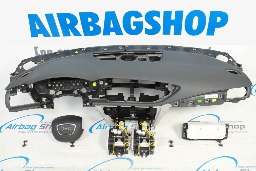 Airbag kit - Tableau de bord 4 branche gris beige Audi A7 4G, Autos : Pièces & Accessoires, Enlèvement ou Envoi, Utilisé