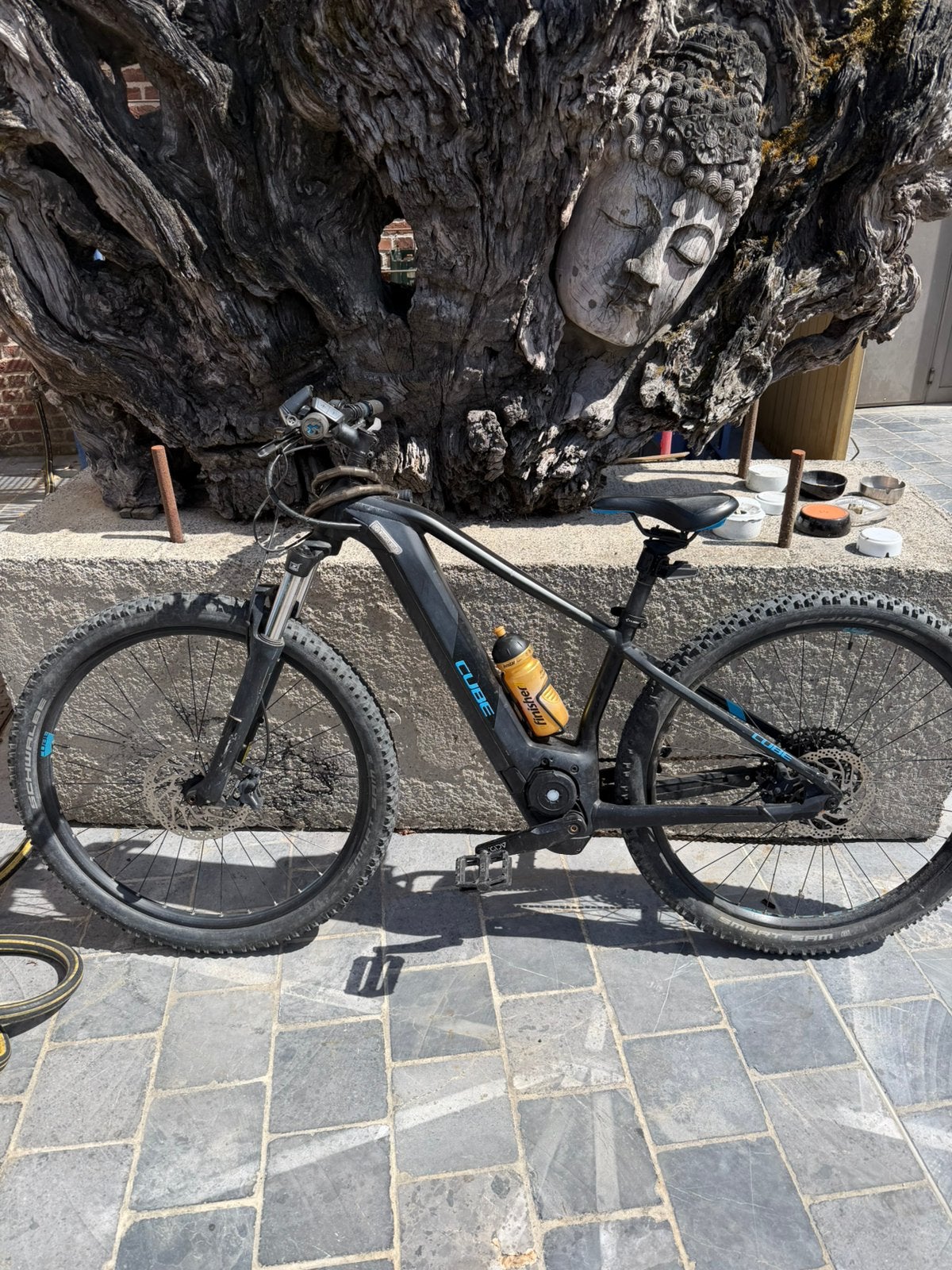 Fiets, Enlèvement, Comme neuf
