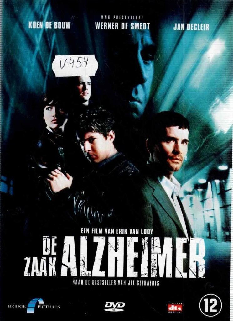 dvd  /  De Zaak Alzheimer, CD & DVD, DVD | Autres DVD, À partir de 12 ans, Enlèvement ou Envoi, Comme neuf