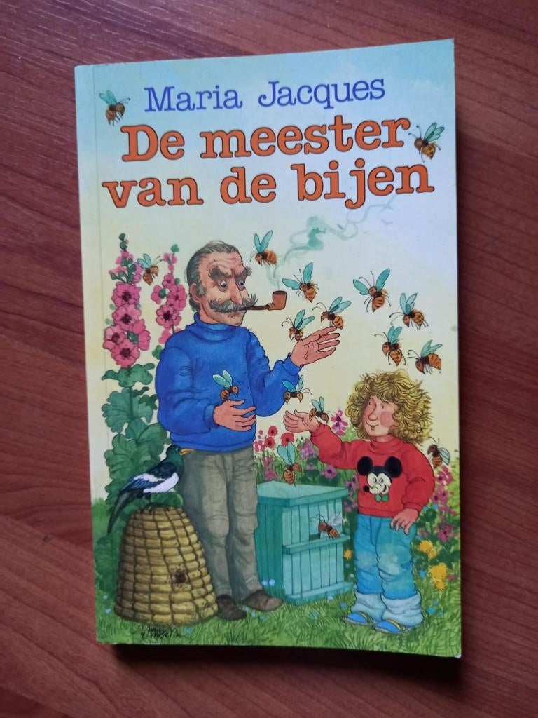 De meester van de bijen - Maria Jacques (1985), Boeken, Kinderboeken | Jeugd | 10 tot 12 jaar, Nieuw, Fictie, Verzenden
