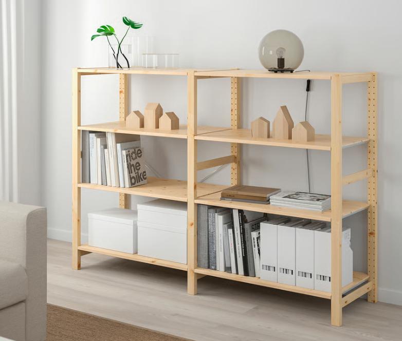 IKEA IVAR combinatie zijpanelen + planken, Ophalen, Zo goed als nieuw